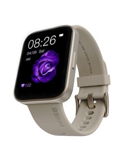 Noise - Colorfit Ultra 2 Buzz Smartwatch Champagne Grey